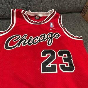 Authentic 1984 Swingman Micheal Jordan Basketball Jersey. Flight 8403 ….